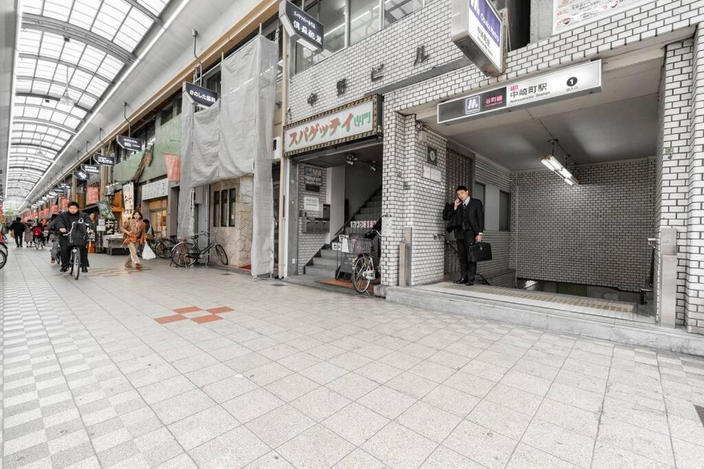 Apartament F House 中崎屋 梅田 Osaka Zewnętrze zdjęcie
