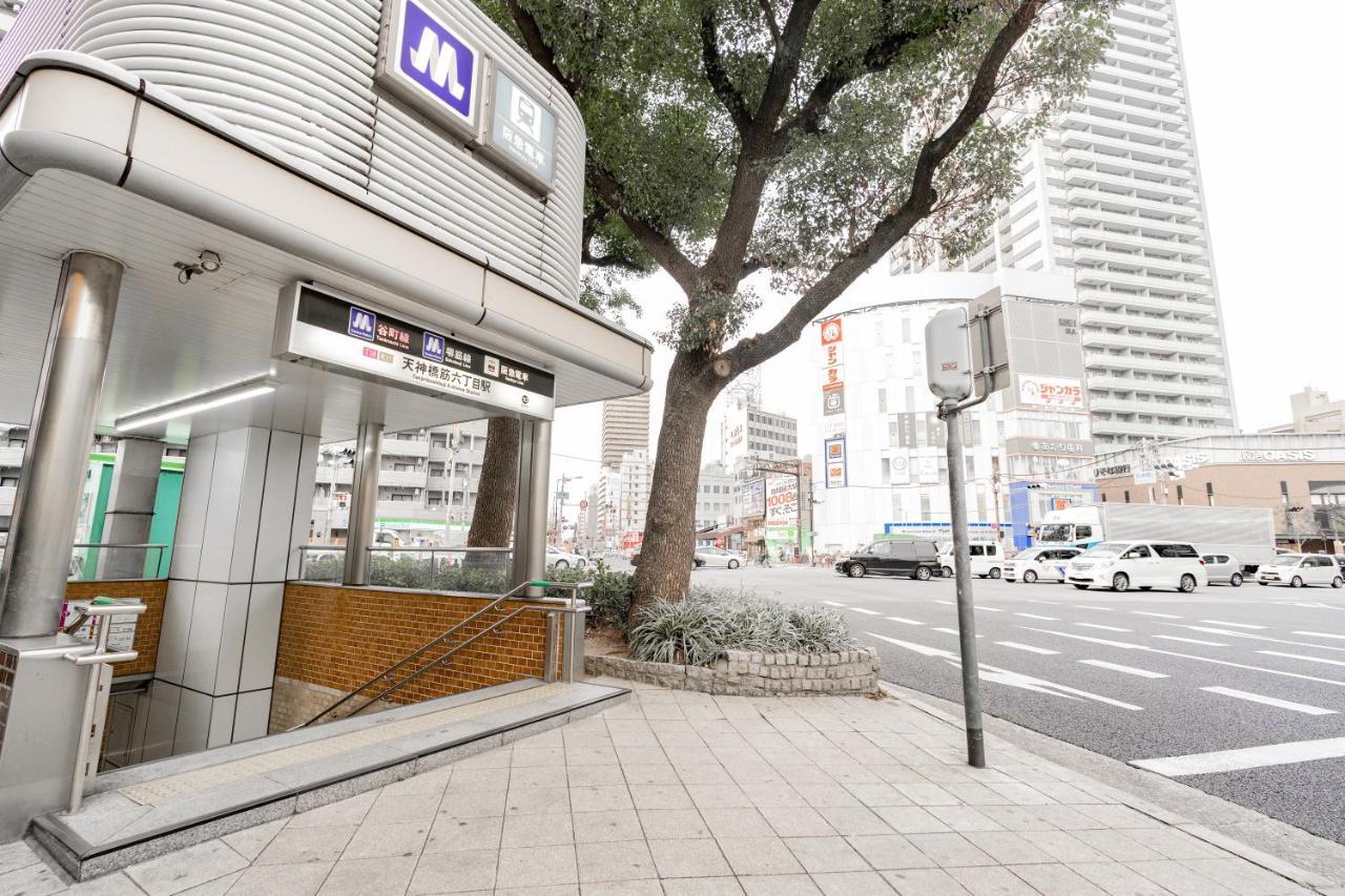 Apartament F House 中崎屋 梅田 Osaka Zewnętrze zdjęcie